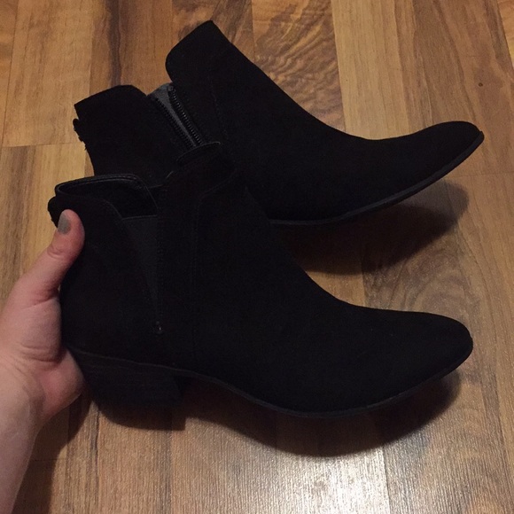 Sam Edelman Circus Black Booties - Picture 4 of 6